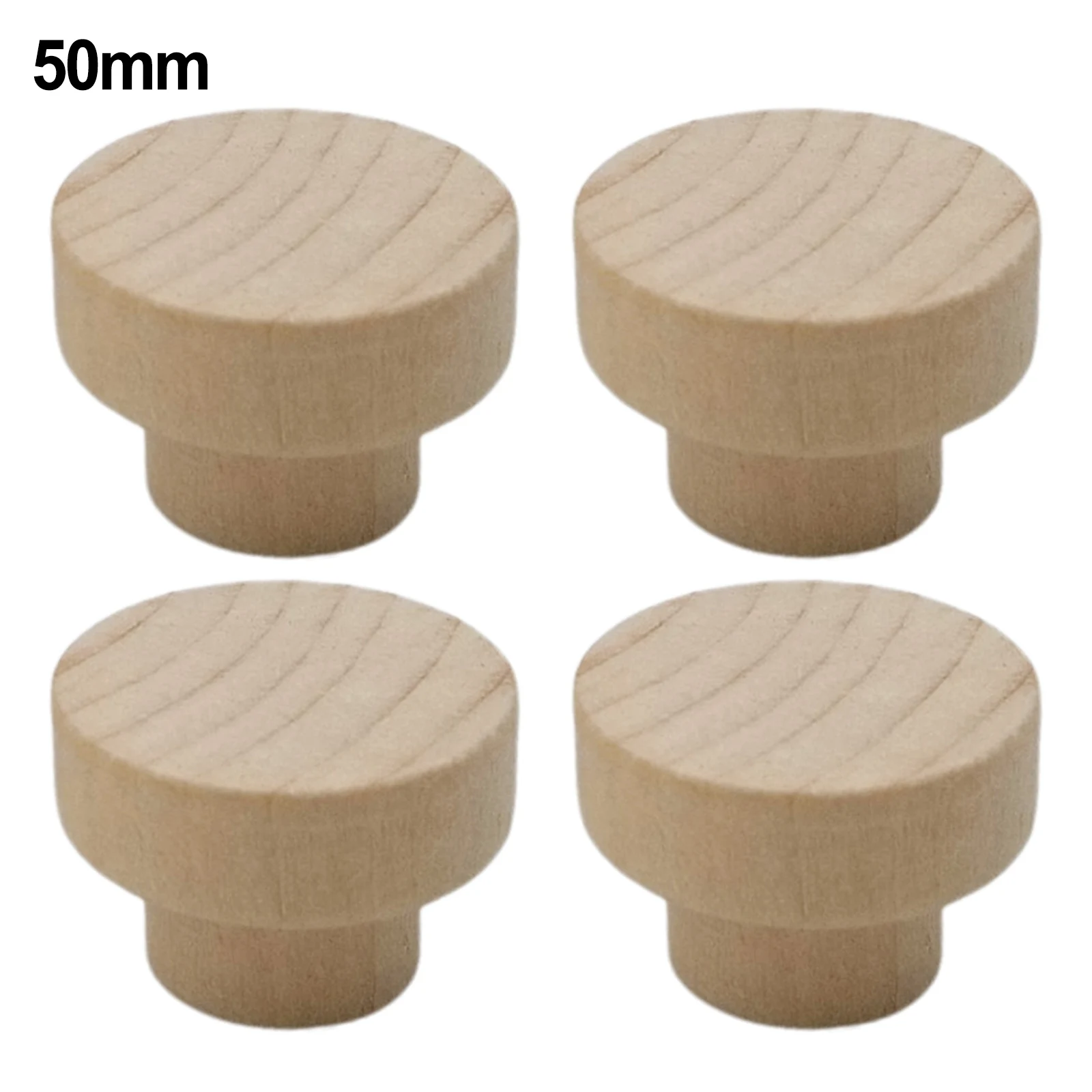 

Handle Door Furniture Handle Furniture Screws Shoebox Drawer Easy To Install Multifunction Natural Wood Screws Single