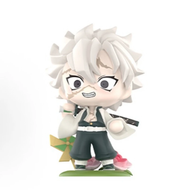 Demon Slayer Anime Cartoon Figur Blind Box Serie Tanjiro Kamado & Nezuko Kreative Personalisierte Statue Modell Ornament Überraschung