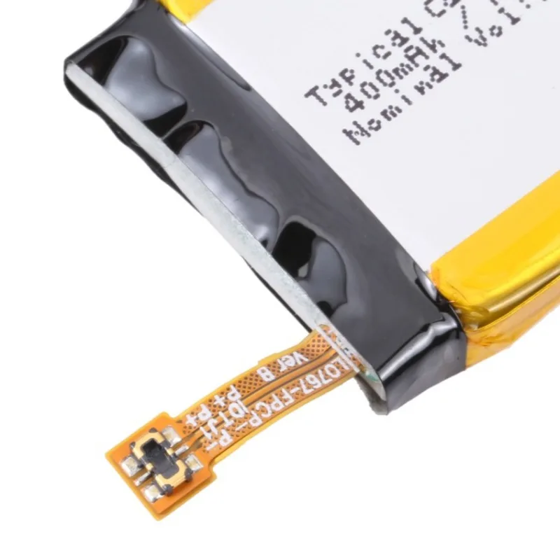 PL512524G PL502524V 390mAh Replacement Battery for Huami AMAZFIT Trex T-rex Verge Lite Global Version Gtr A1808 Smart Watch