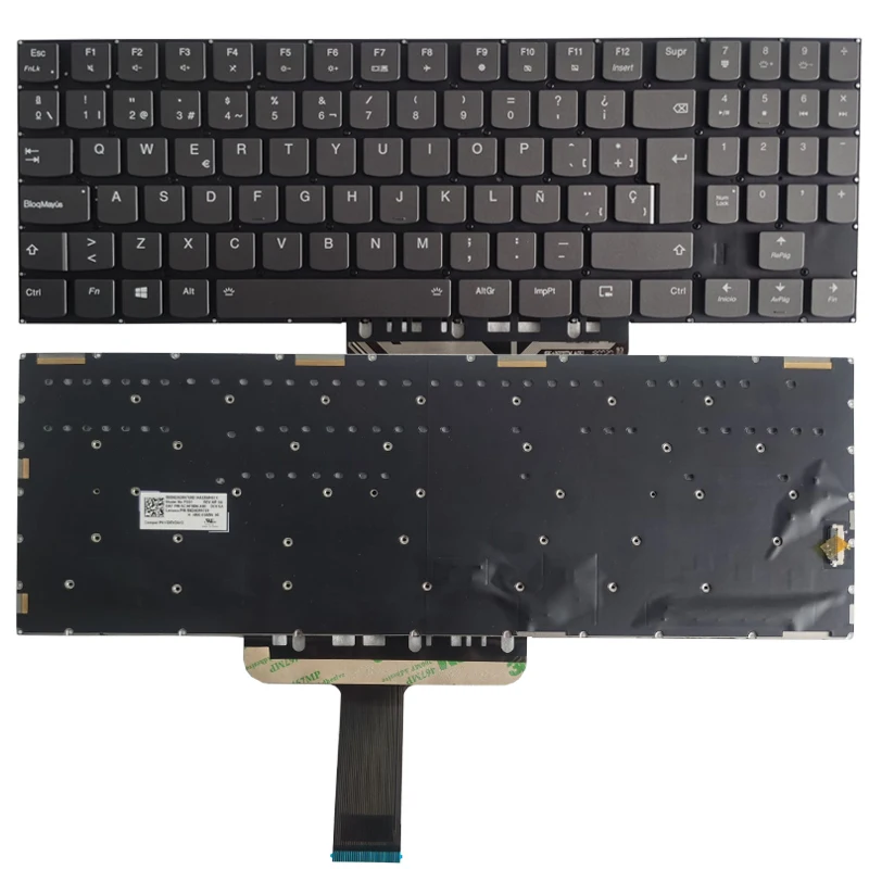 

NEW Spanish SP laptop keyboard FOR Lenovo Legion Y730-17ICH Y740-17ICHg Y740-17IRH Y9000K 2019S Backlit