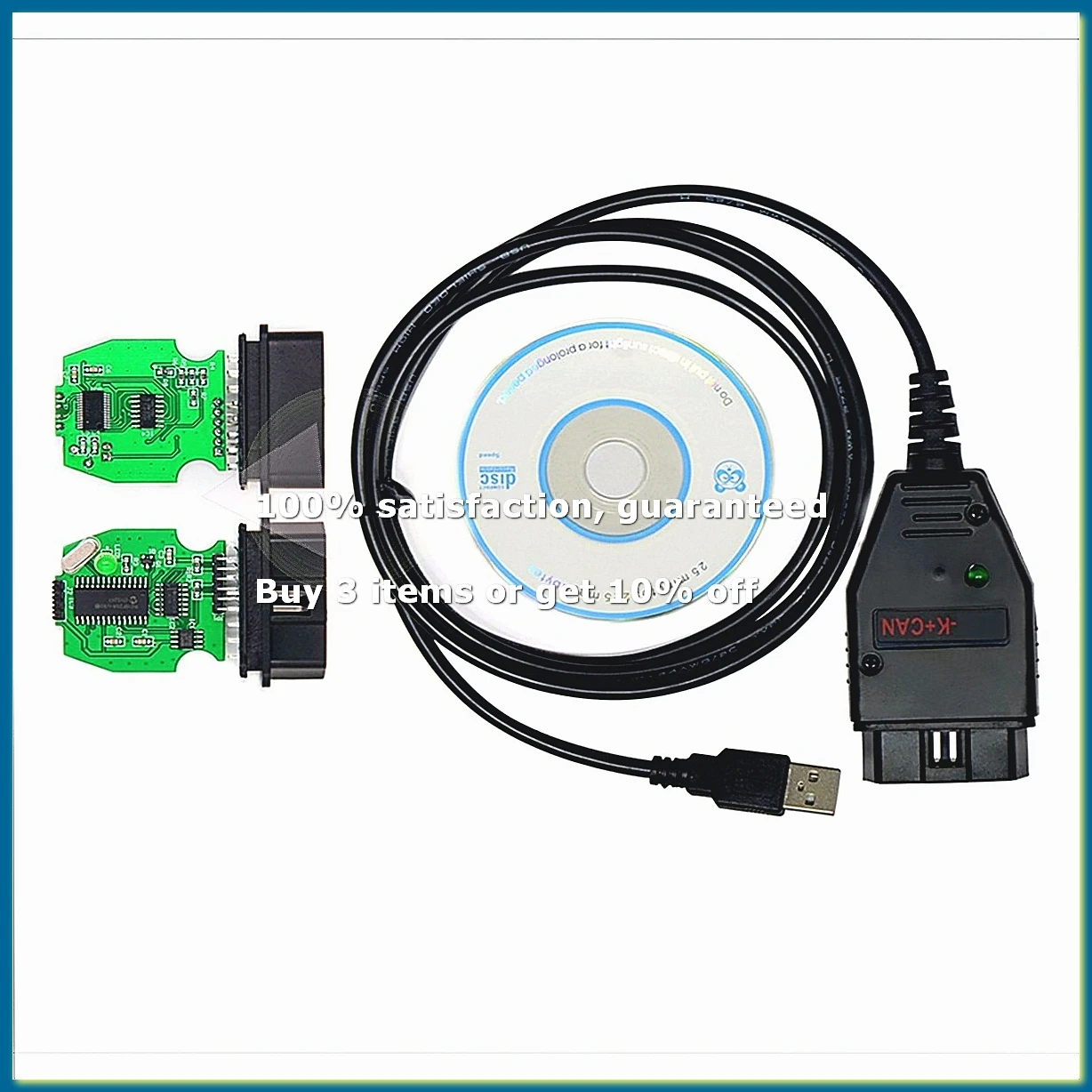 For K+CAN Commander 1.4 FT232RL Chip for //Seat for K+CAN 1.4 K-Line Commander-DT30