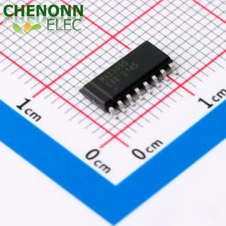 10PCS/LOT MAX3095ESE+T (Drivers, Receivers, Transceivers)