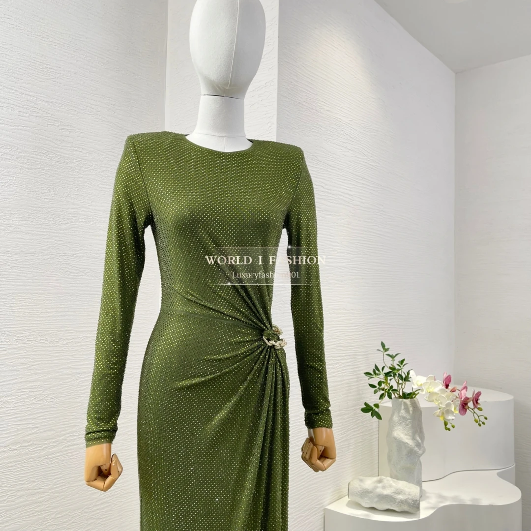 Woman Clothes Green…