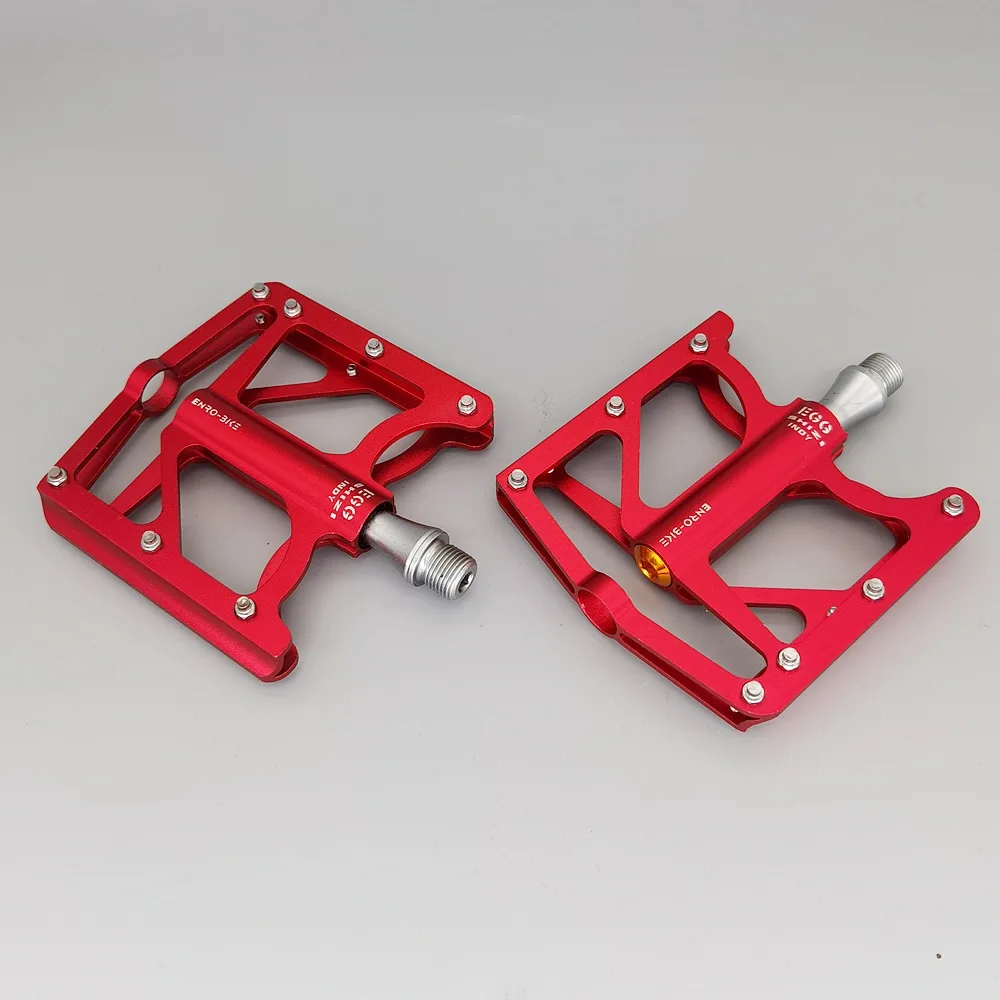 

Enduro / DH bike pedals, for mountain bike flat pedals , full aluminum , wide platform Bicycle Pedals - Seal bearing