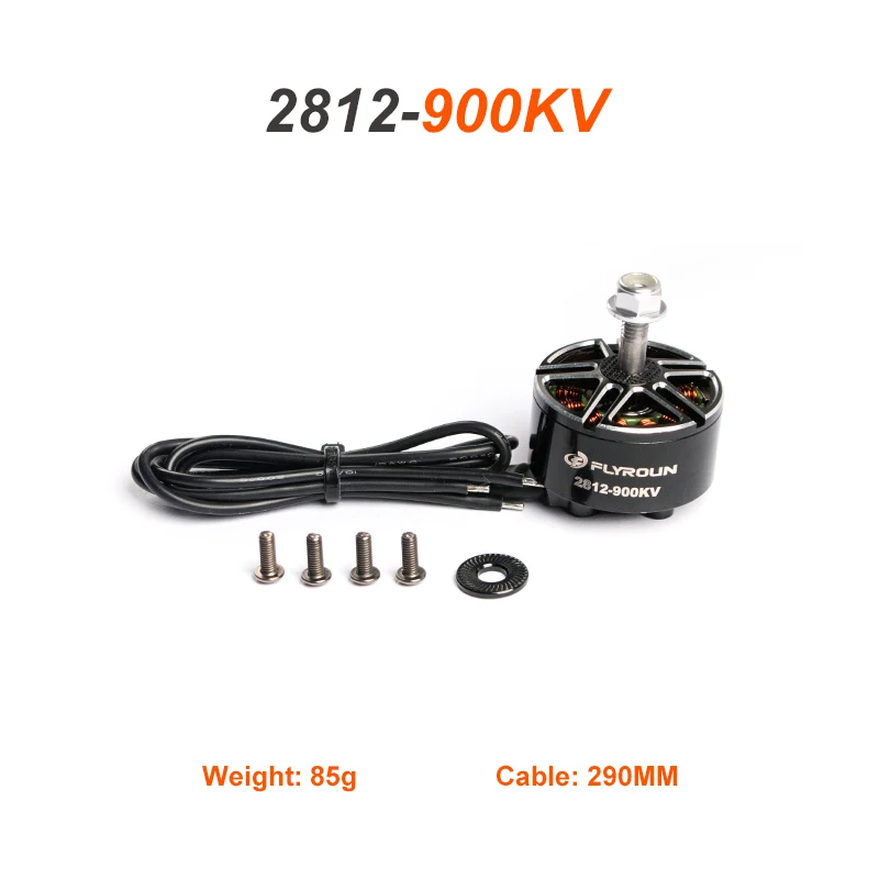 2025 New 2812 900KV Brushless Motor for RC Multirotor Airplane 7-9