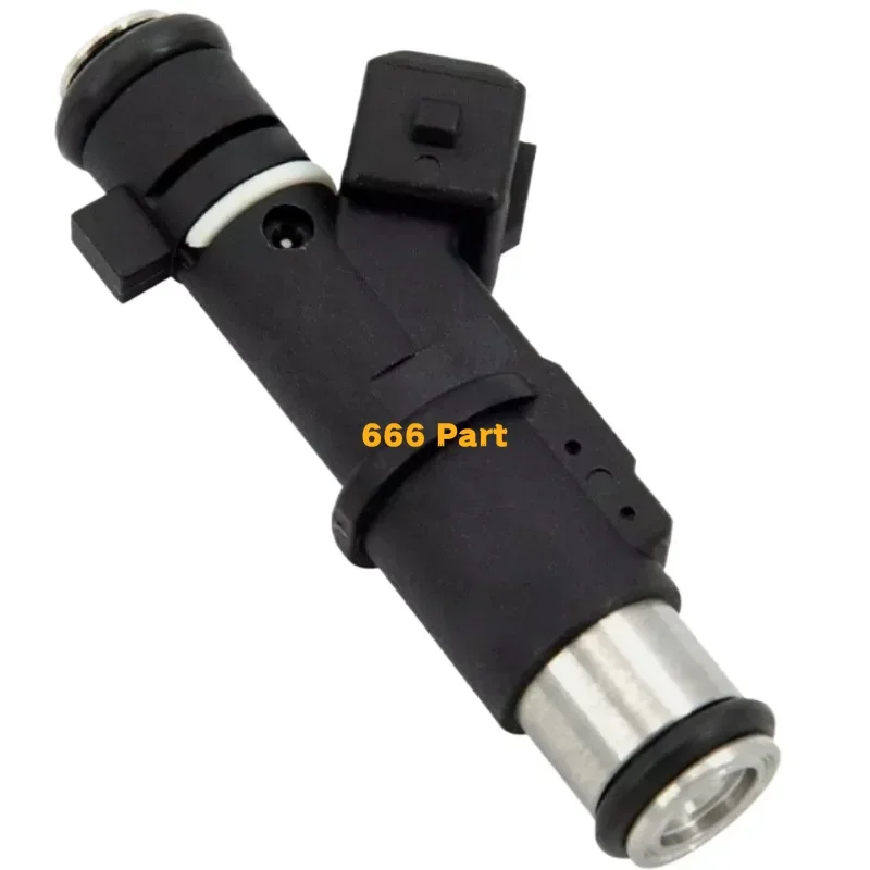 4PC S01F003A 0280156328 9632126780 1984E2 Fuel Injector For Peugeot 206 307 406 407 607 806 807 Expert Citroen New