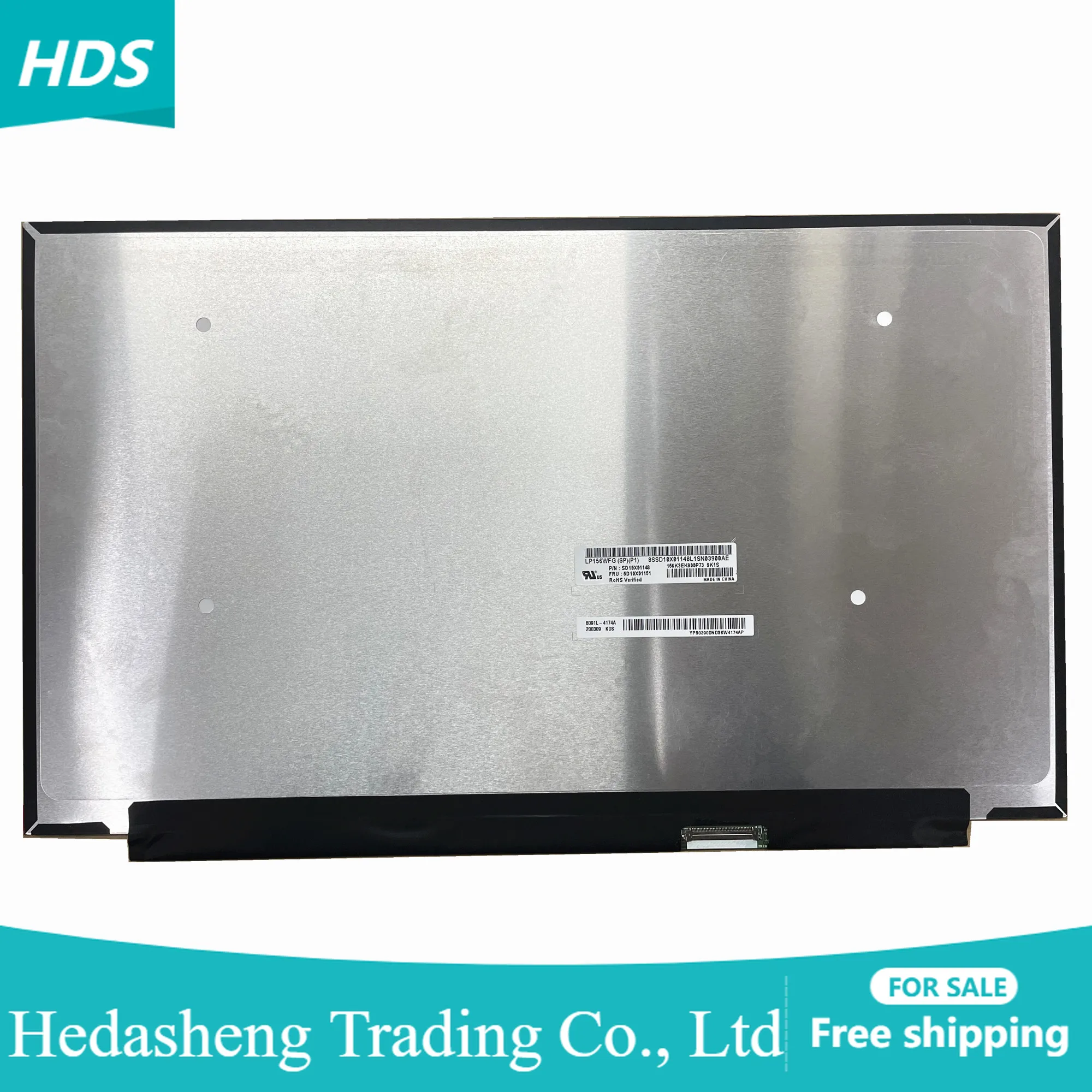 LP156WFG SPP1 fit B156HAN09.2 NV156FHM-NY4 V8.0 IPS 40pin eDP 144HZ 1920X1080 Laptop LCD Screen