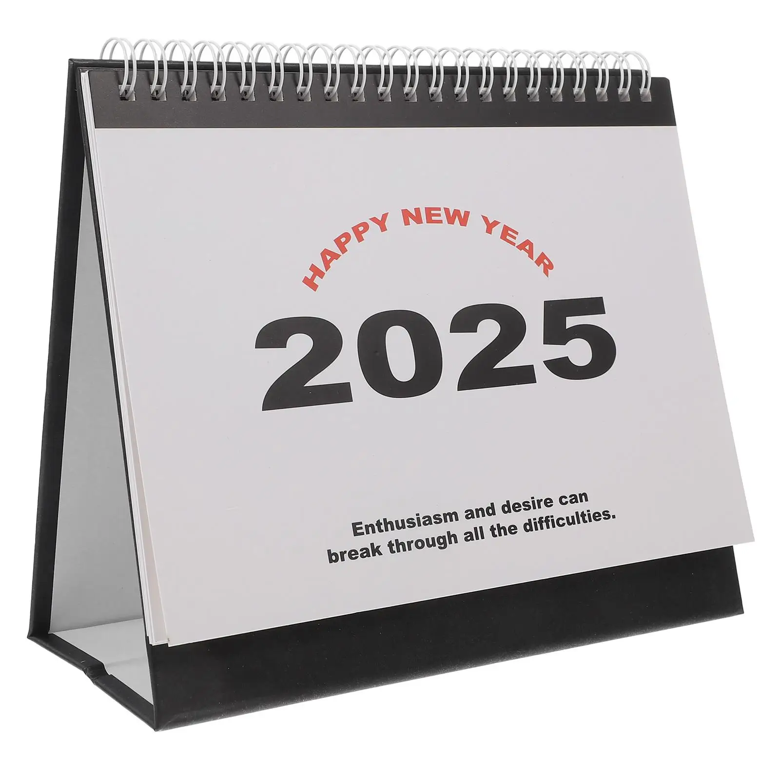 สํานักงานรายเดือนปฏิทินตั้งโต๊ะเวอร์ชันภาษาอังกฤษสําหรับสมุดบันทึกพลิกปฏิทินขนาดเล็กขนาดเล็ก