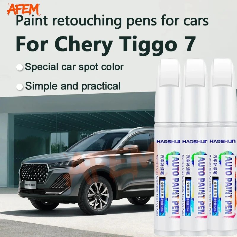 Car Paint Scratch Repair Pen for Chirey Chery Tiggo 7 7Pro Touch-Up Pen Scratch Removal Paste Varnish Pen Repair Set White 177