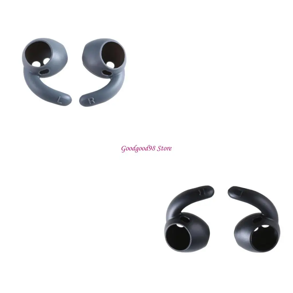 

In-ear Headphones Silicone Headphone Sleeve Earplugs Ear Hook Soft Ear Hook for W8EC