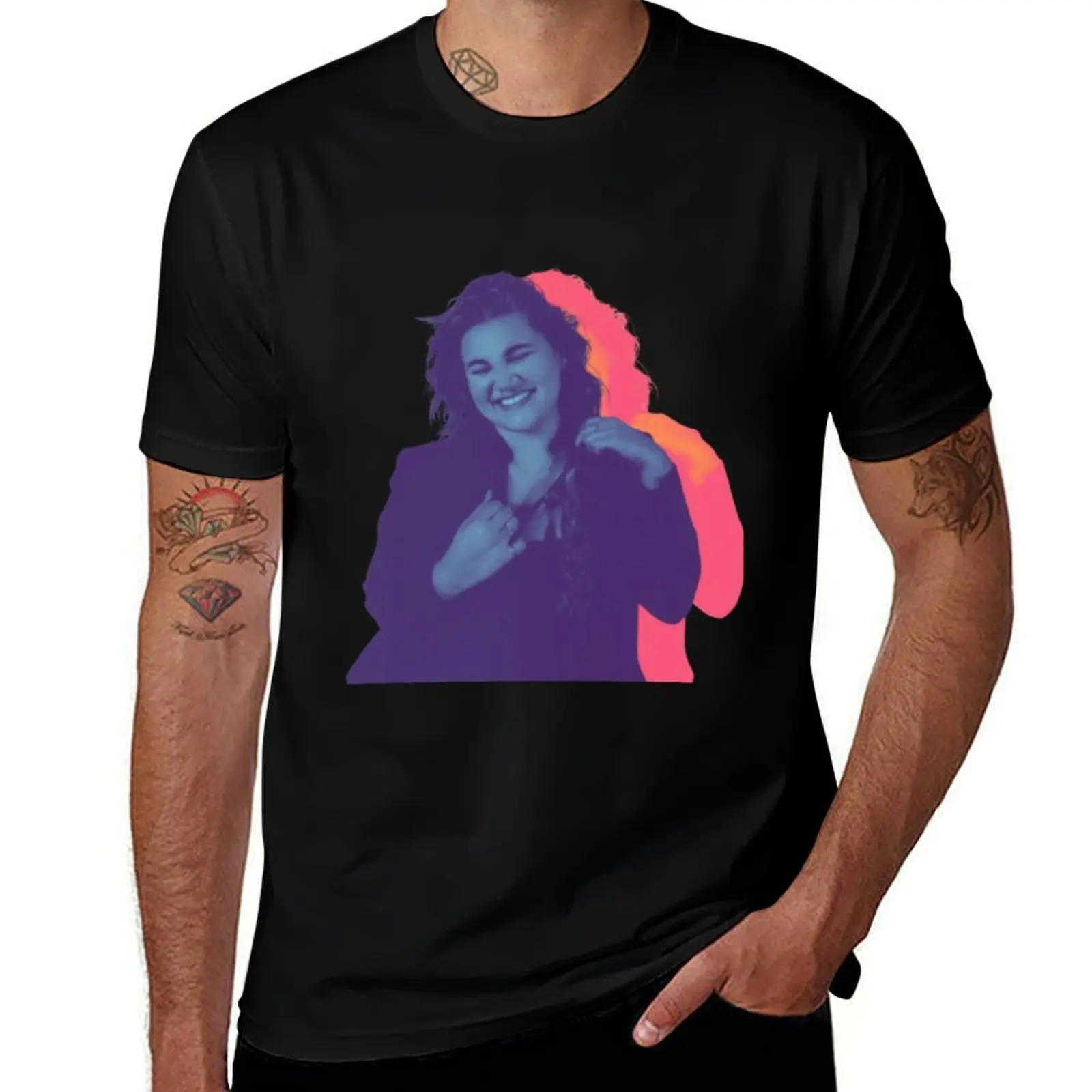 Joey Madison Photo T-Shirt Holiday Party for Men T-Shirt