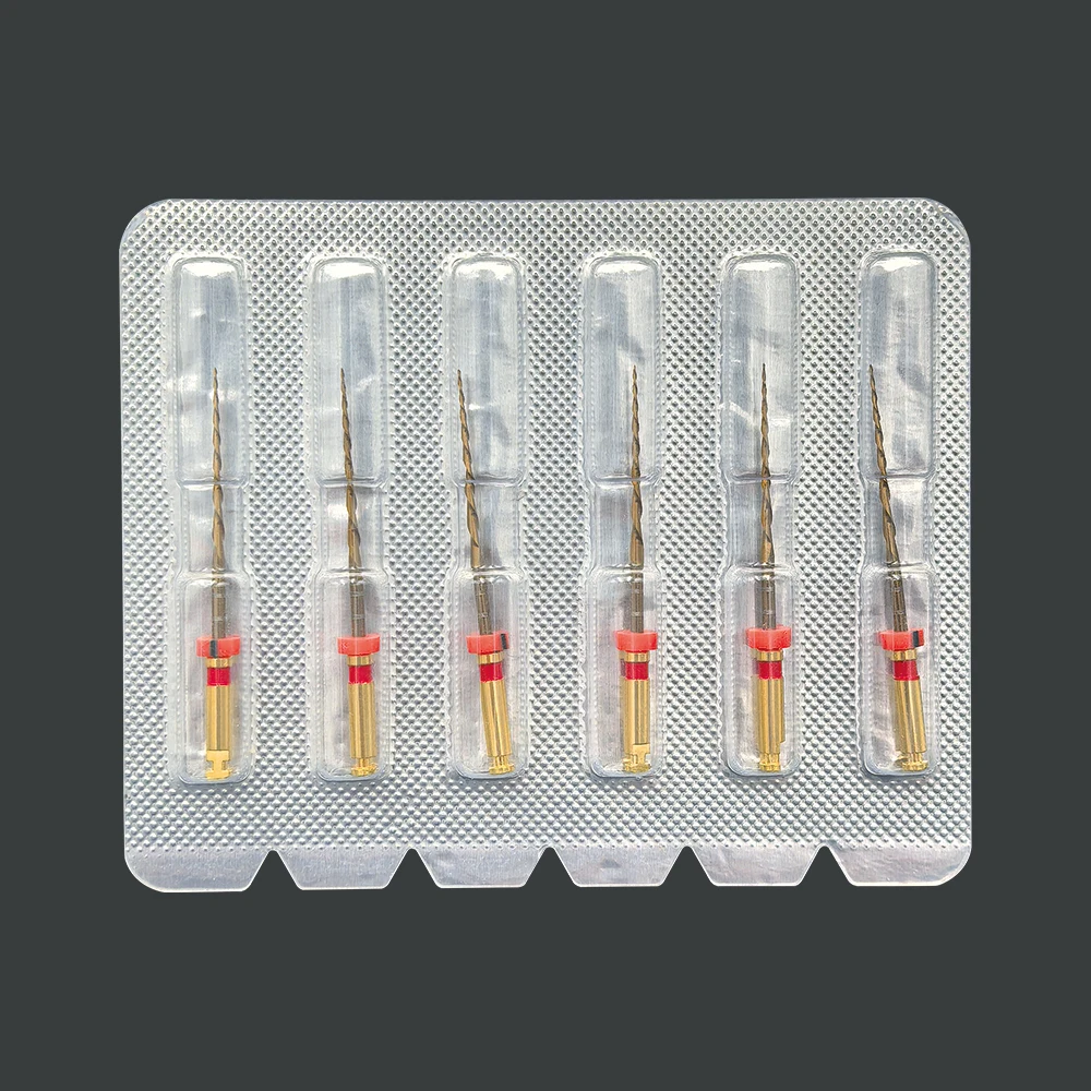 Dental RECIPROC Golden Files R25 R40 R50 Reciprocation NITI File Dental Only One Files Reciprocating Endodontic Endo Instrument