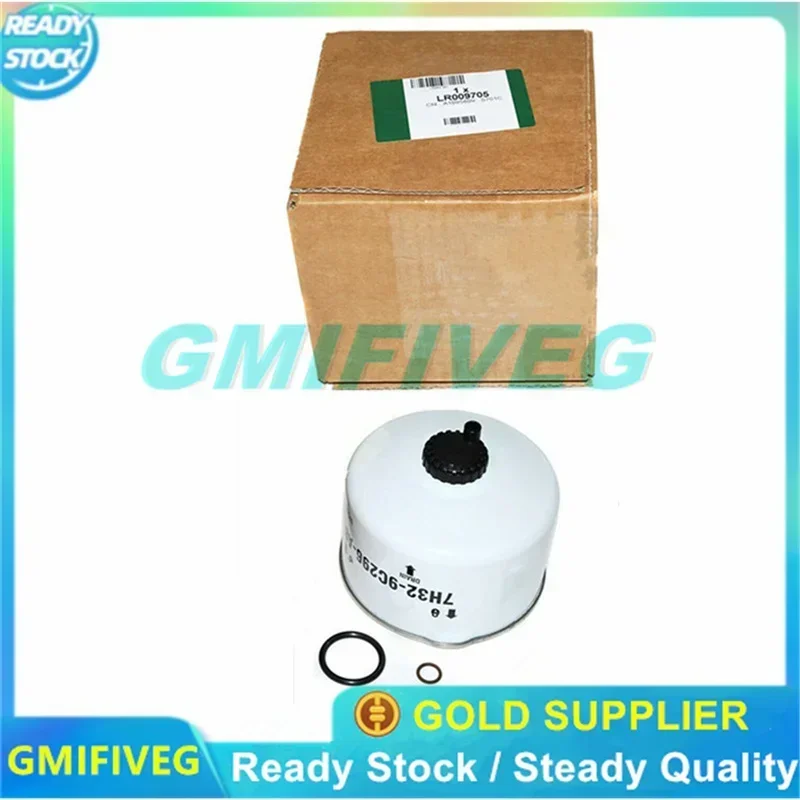 

1X Fuel Filter Element For Land Rover Range Rover Sport Discovery Lr3 Lr4 Diesel Engines 2.7l 3.0l V6 3.6l V8 Wji500020 Lr009705