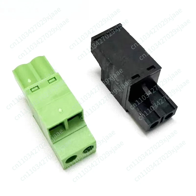 Human-machine touch screen DC24V power plug connector