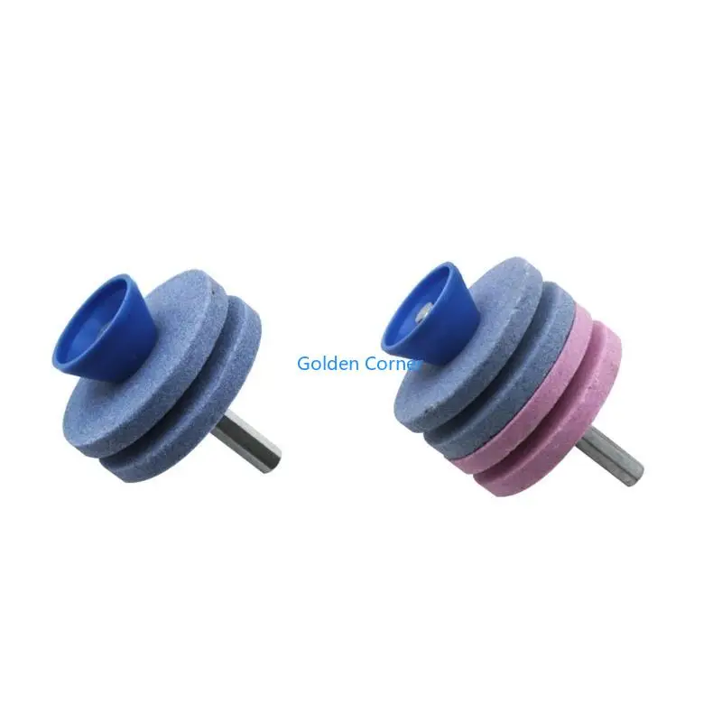 

E15D Lawnmower Blade Sharpener Universal Grinding Rotary Drill Cuts Left Gas Bin