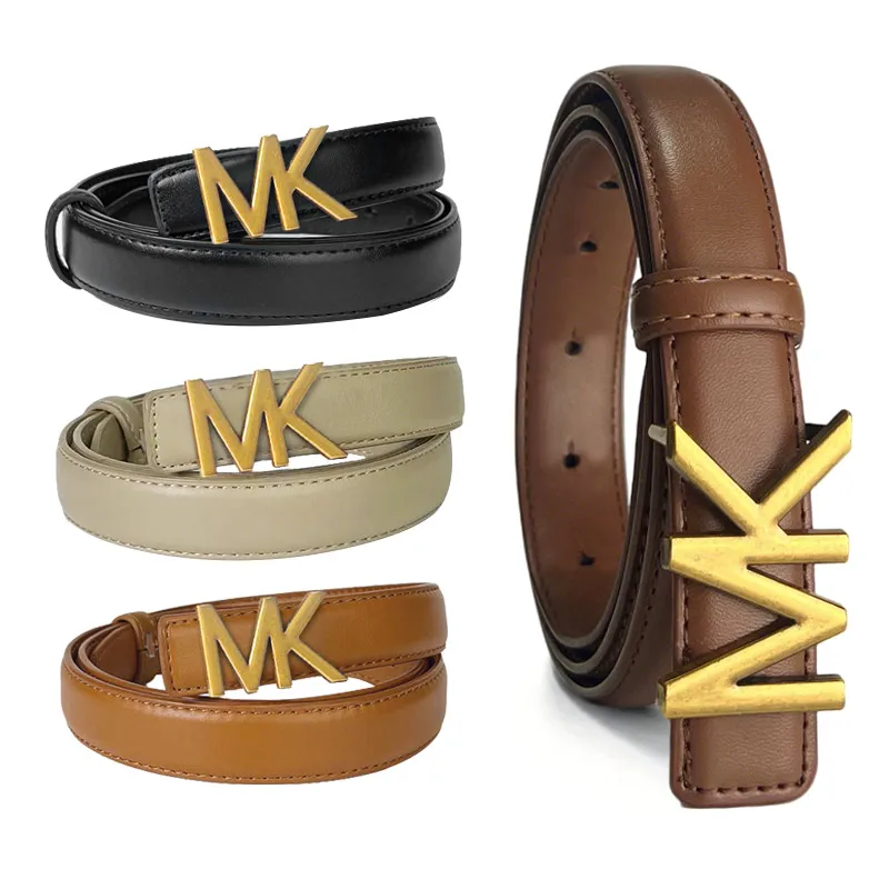 Fashionable Ladies Belt Simple High-End Minimalist Design Trendy Accessory in Multiple Colors