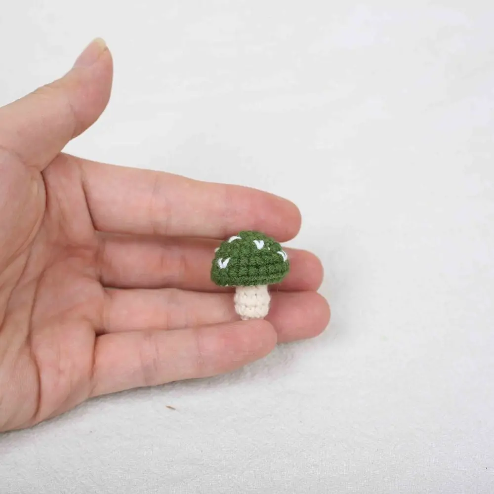 Multicolor Crochet Keyrings Tropical Fish Animal Doll Mini Fish Keychains Handmaking Cute Knitted Fish Pendant Bag Charm