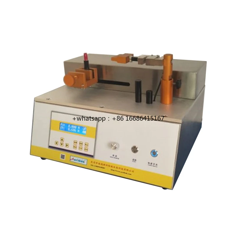 

Lipstick Breaking Force Tester Hardness Testing Machine Eyebrow Pencil Break Tester Versatile