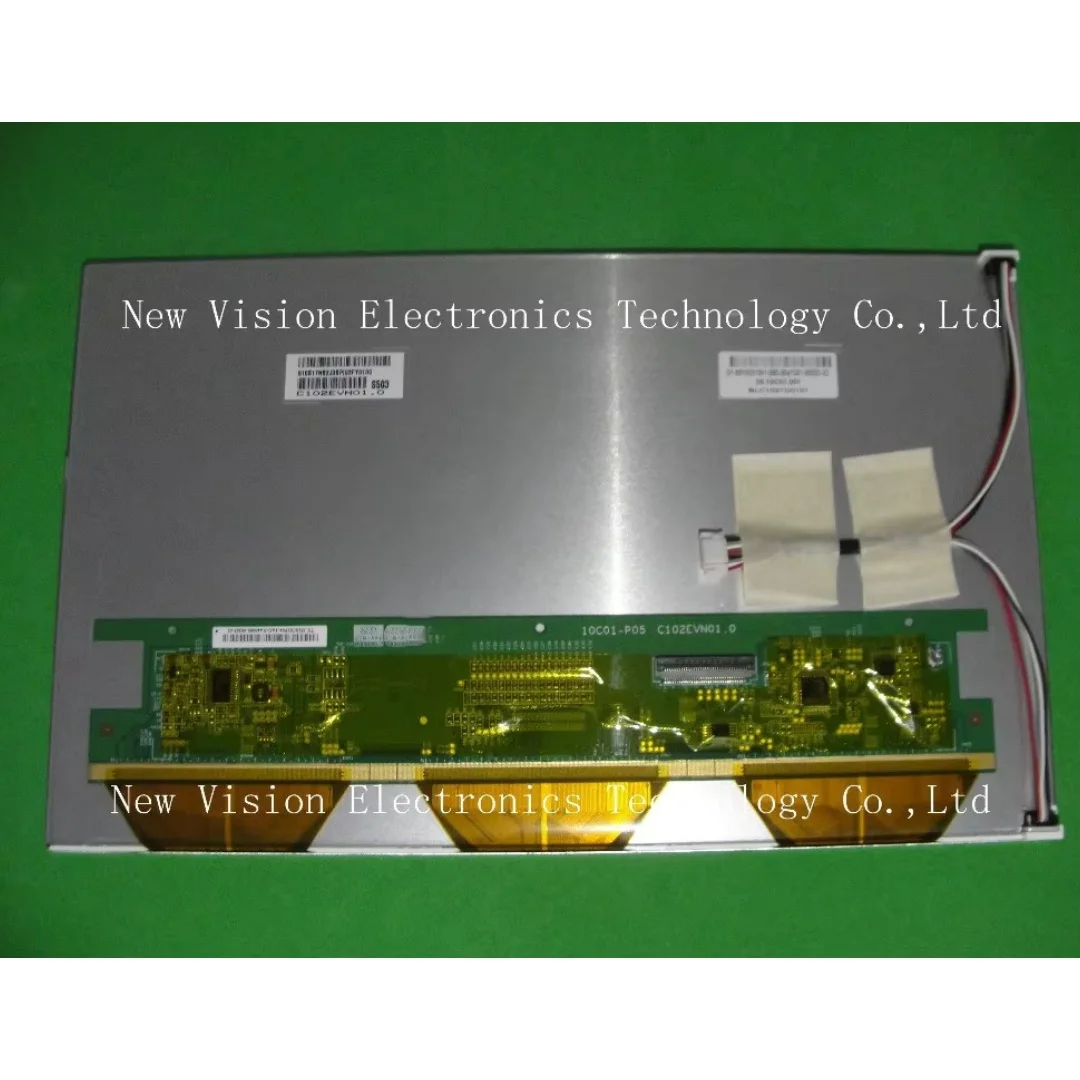 

C102EVN01.0 C102EVN01 Новый 10,2-дюймовый ЖК-дисплей для автомобильной GPS-навигации