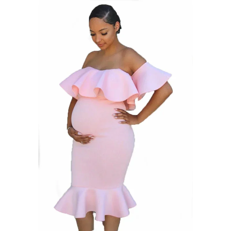 Maternity Dresses For Photo Shoot Maternity Gown Pregnant Clothes Pregnancy Dress Photography Props Clothes Maternity Skirt