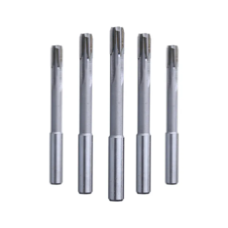 Select Size 4.0mm to 9.9mm Carbide Tip Straight Shank Reamer