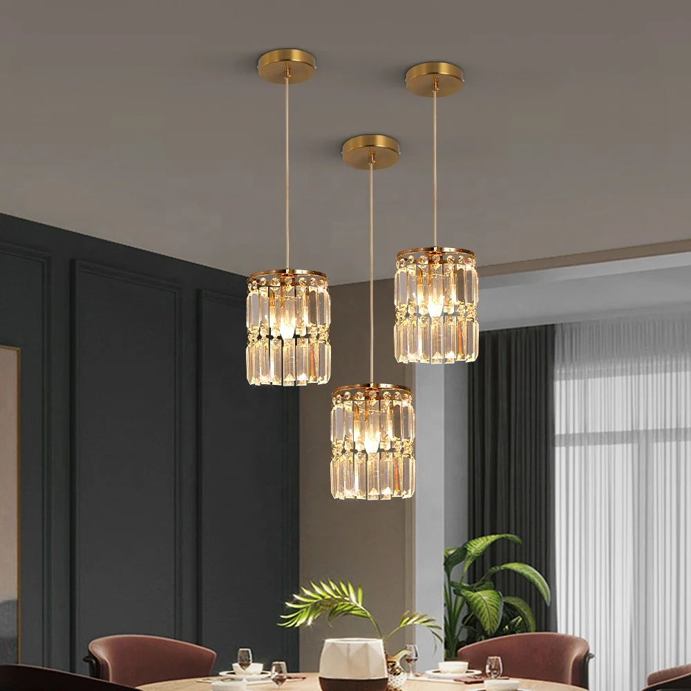 

E14 chandelier, bedroom villa dining table living room chandelier