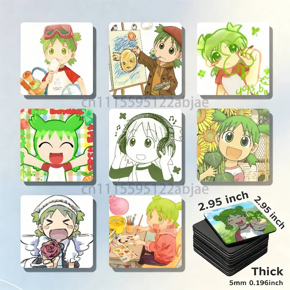 Y-Yotsuba K-Koiwai Fridge Magnetic Magnet PVC Memorial Decor for Family Friends Students Adults