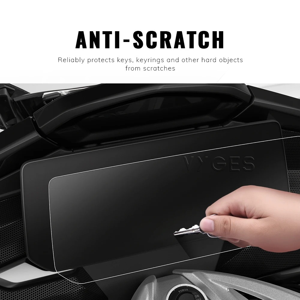 For BMW R 1250 RT R1250RT 2021- K1600GT K1600GTL K1600B 2022- TFT Display Protection Film Screen Protector Instrument Film
