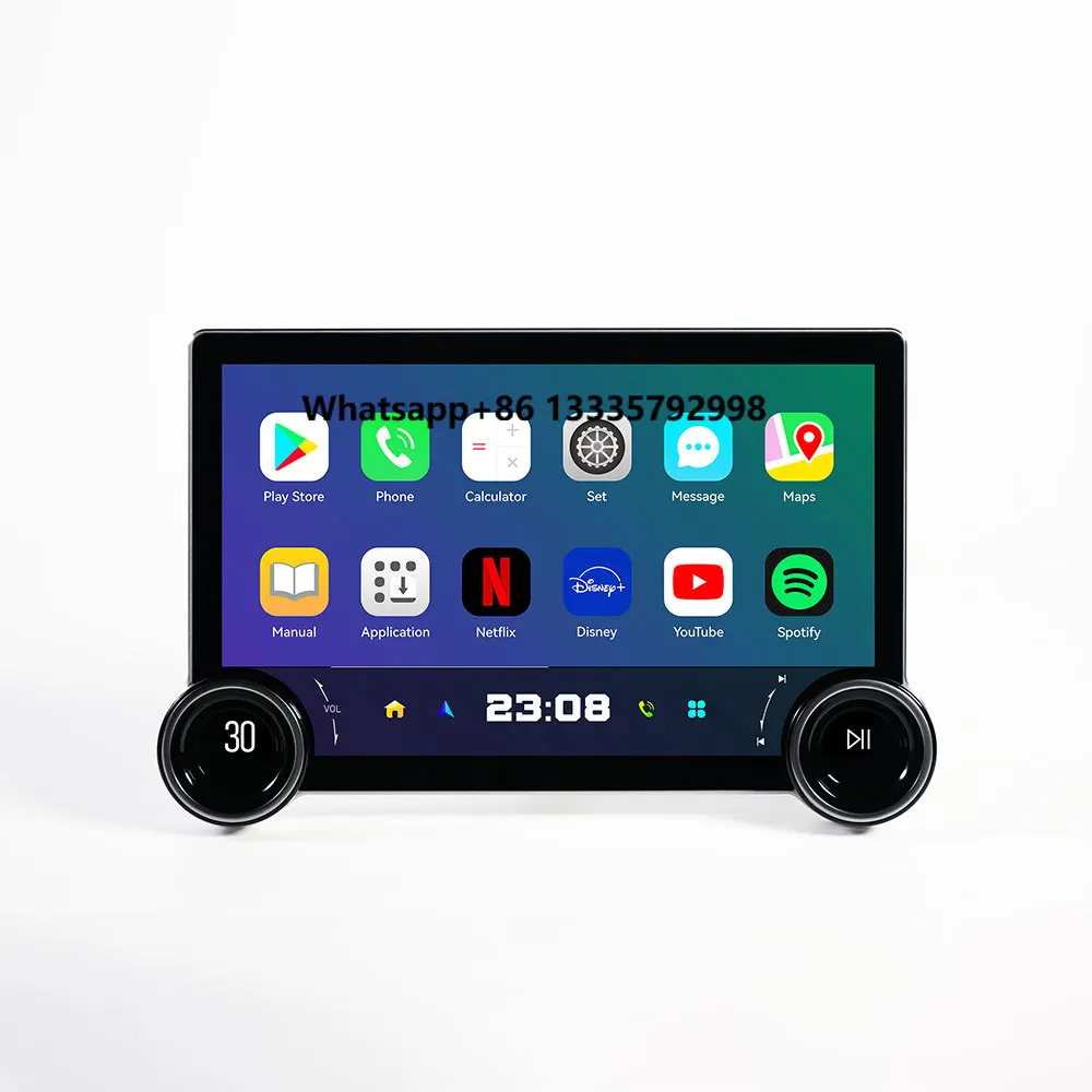 

Diamond 2K 11.8 Inch Universal Auto Electronics Car DVD Player Car Play Screen