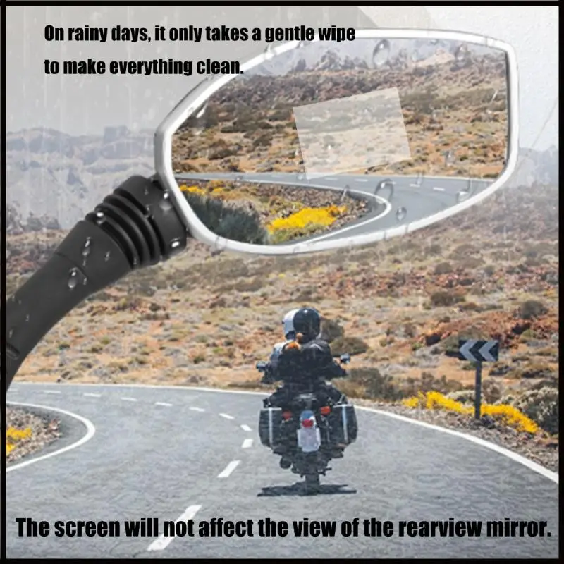 3インチスクリーンモーターバイクドライビングビデオレコーダーカメラ1080pバックミラーDVRカメラ付きWiFiダブルカメラ