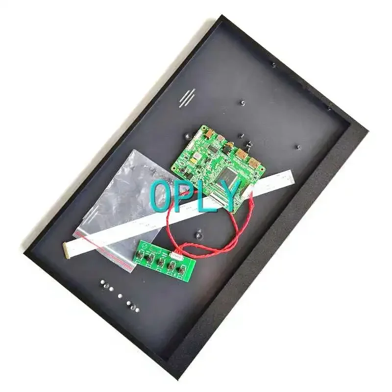 Imagem -01 - para B156han01.1 B156han01.2 Placa de Driver de Tela Lcd Mais Caixa de Metal Caixa de Cobertura Traseira Micro Usb Kit 1920*1080 Edp 30 Pinos Mini-hdmi 15.6 para b156han011 b156han012 placa de driver de tela lcd mais caixa de metal caixa de cobertura traseira micro usb kit 19201080 edp 30 pinos mini hdmi 156 01