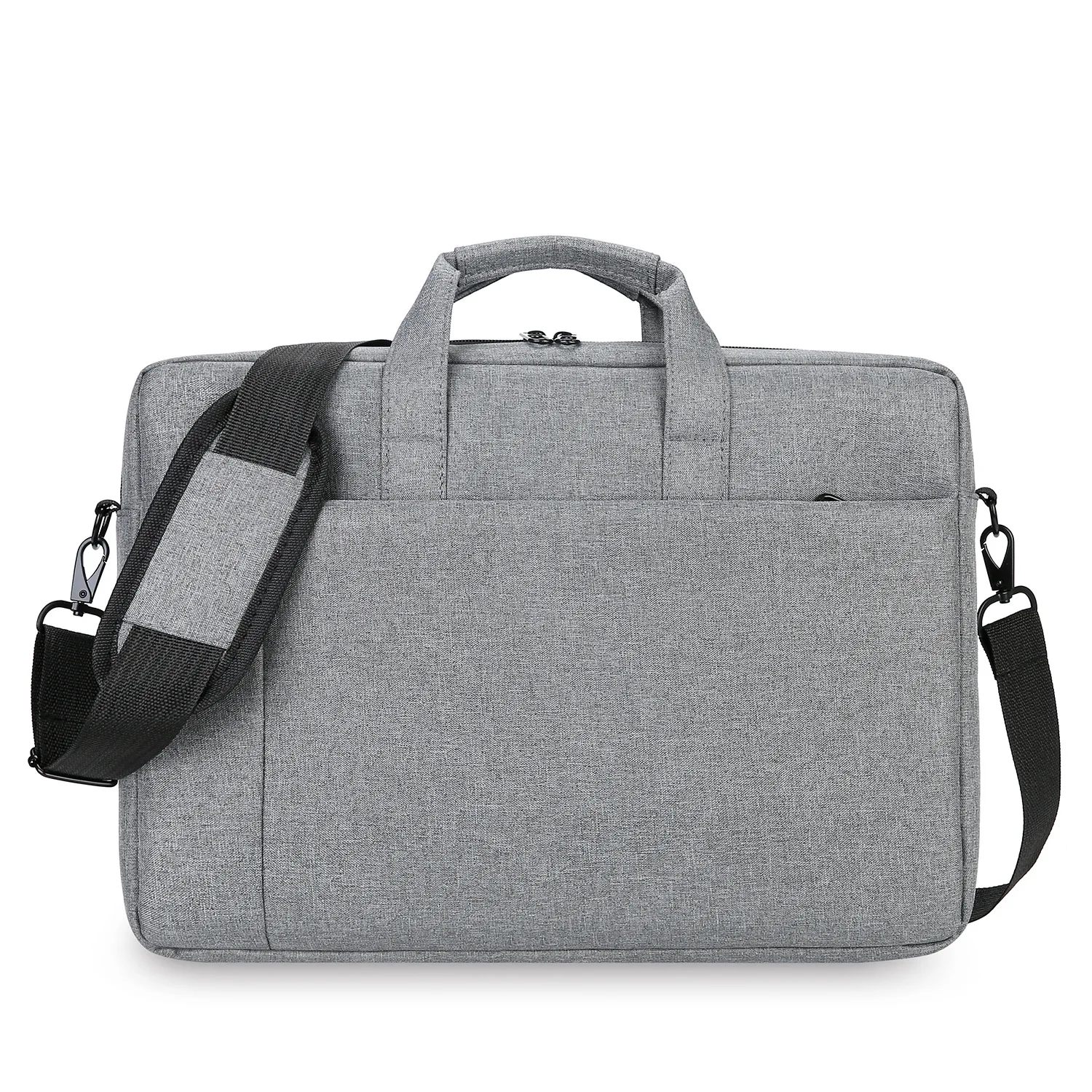Computer bag handbag laptop business bag 15.6 inch bag large capacity shockproof briefcase men and women
