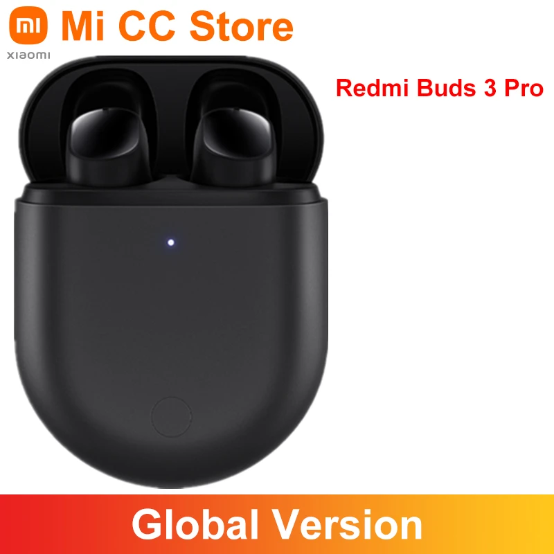 Global Version Xiaomi Redmi Buds 3 Pro TWS Bluetooth Earphone Wireless Charging Dual-device Redmi Airdots 3 Pro Headphones