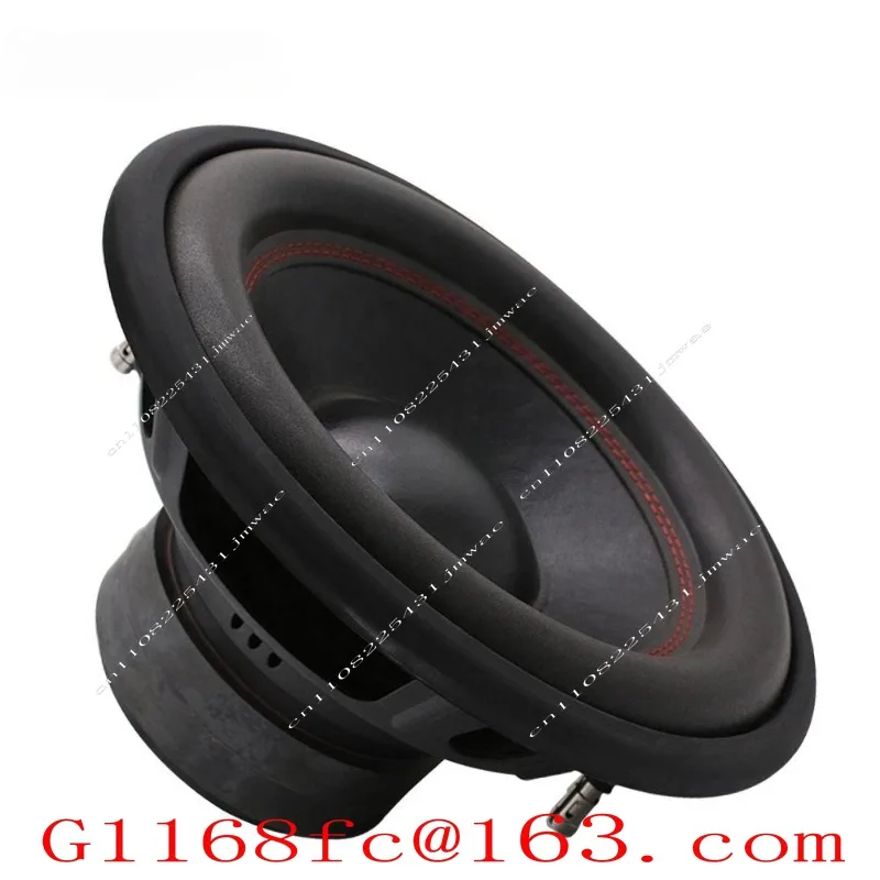 High Quality Professional Dual Coil Pure Bass Audio Modified Speaker Professional 12 Inch Maximum Power 2600 Watts