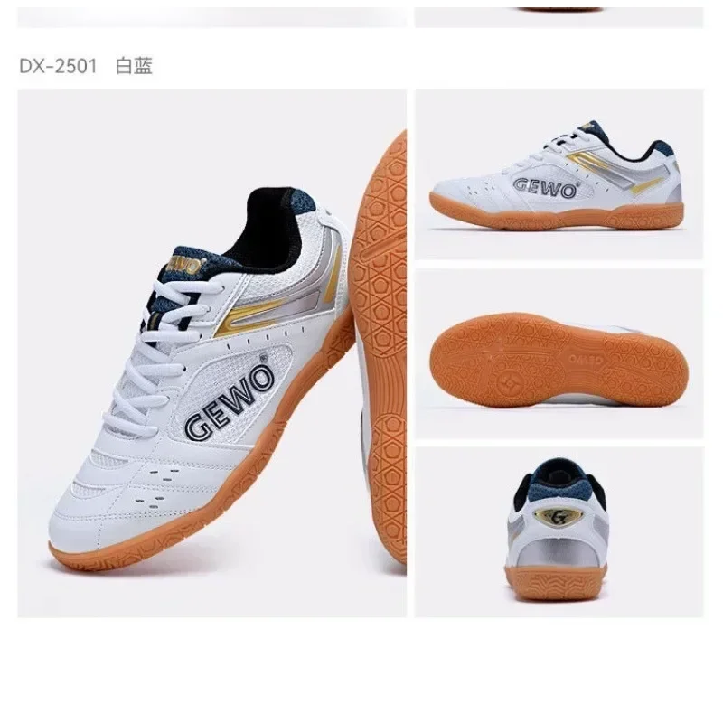 Original 2026 Unisex Professional Table Tennis Shoe Comfortable Anti-Slip Badminton Gym Shoe Designer Indoor Court Shoe