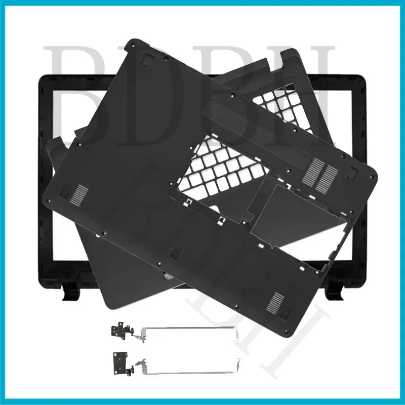 LCD Back Cover 60.GD0N2.002 Front Bezel Hinges For Acer Aspire ES1-523 ES1-532G ES1-572 ES1-533  Palmrset Bottom Case LCD Back