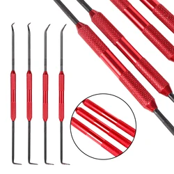 1/5/10Sets Double Head O-Ring Gasket Puller Pipe Connector Seals Picking Hook 4-Shapes Head Spring Remover Household Repair Tool