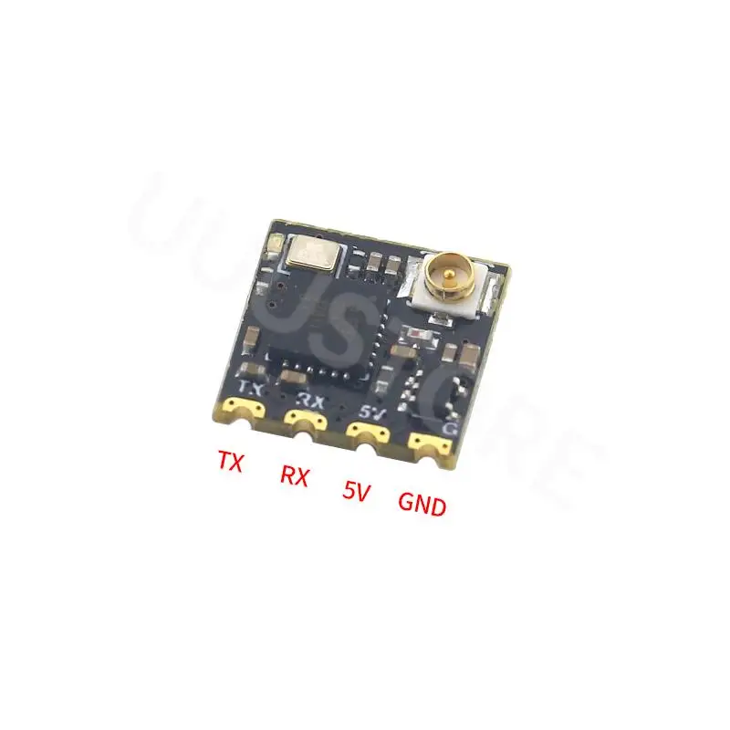ELRS Mini Receptor de Longo Alcance para Racing Drone, EXPRESSLRS Nano, RC FPV Quadcopter, RX SX1280, 2.4GHz