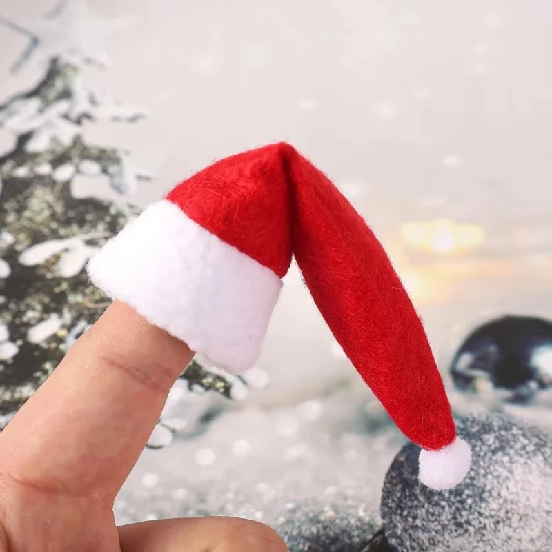 عيد الميلاد النبيذ واقي أحذية بلاستيك كيس النبيذ زجاجة الشمبانيا يغطي 2025 عيد الميلاد النبيذ الديكور حفلة طاولة طعام ديكور السنة الجديدة هدية #6