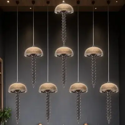 

8Pcs Decorative Screw Caps Brass Nails Mirror Mounting Furniture Ergonomic Design Decorative Screws Screw Caps