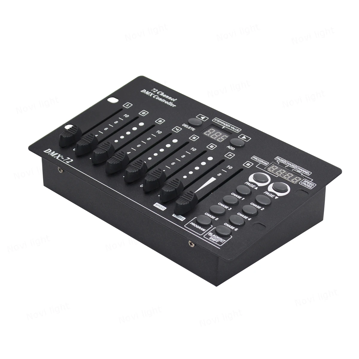 72 Channel Simple Mini DMX Controller Portable DMX512 Lighting Console for Computer Light Dimmer