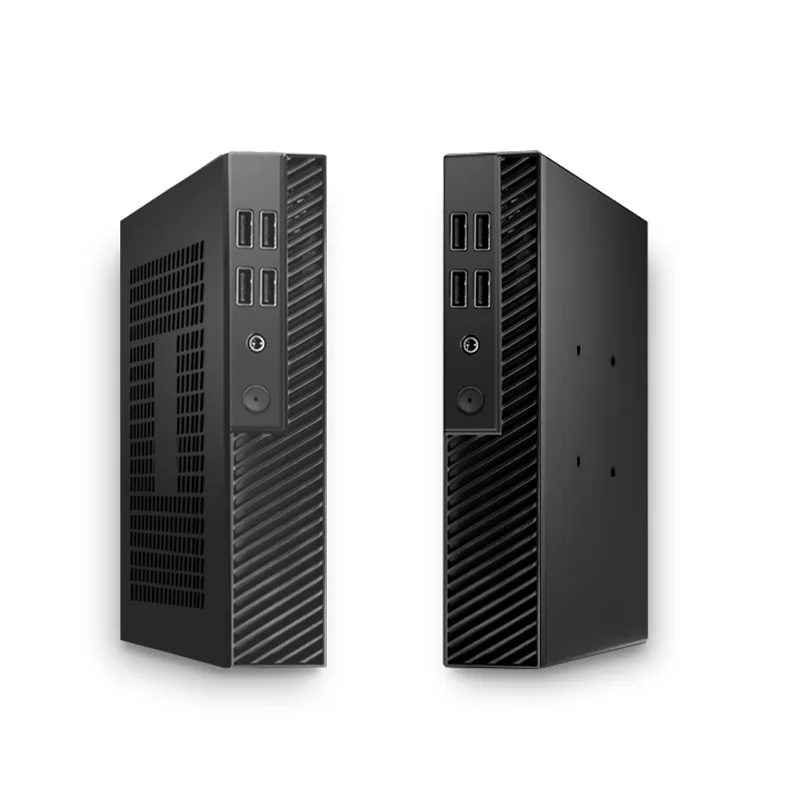 X86 core i3i5i7 مضيف كمبيوتر صغير عظام حصى 2 & 3 & 12 جيل CPU نقطة نهاية سحابة 8USB #2