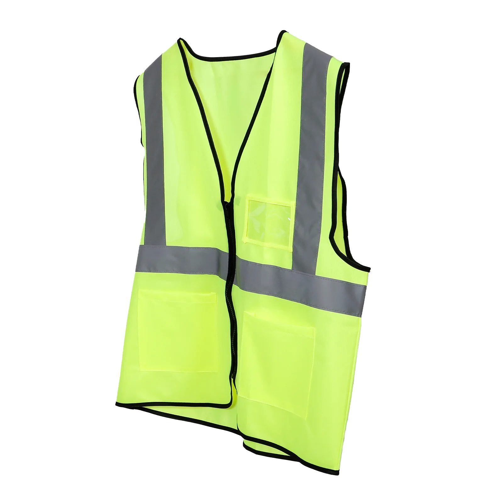 Printable Reflective Outdoor Workout Vesting Men and Women Vest Polyester Construction Work