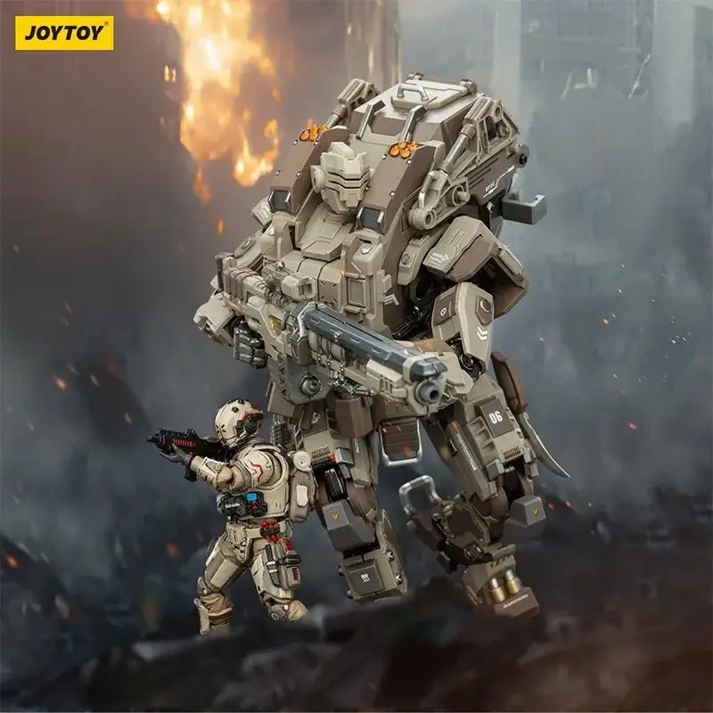 

JOYTOY Mech Action Figure Dark Source Apocalypse Series Panshi Regular Combat Type Alloy Articulated Finished Collectible Model