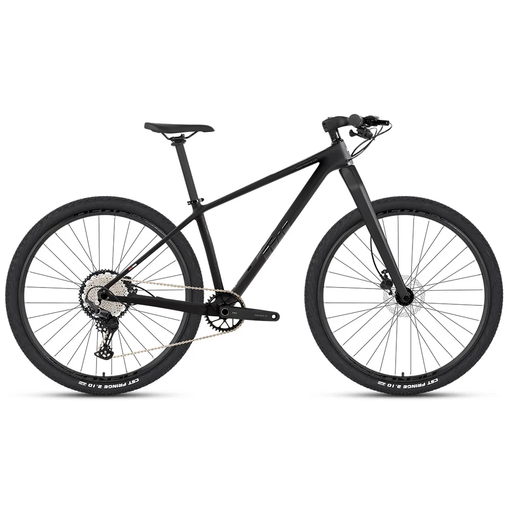 Twitter Full Carbon Rigid Fork MTB Bicycle 27.5 29er Carbon Mountain Mountain With SHIMANO DEORE 12S Wireless OX-12S For Adults
