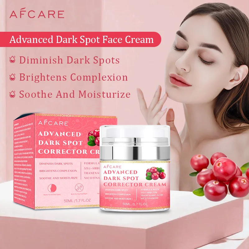 

Advanced Dark Spot Corrector Cream Fade Freckles Facial Cream Whitening Brightening Skin Care Products Nicotinamide Hydrating