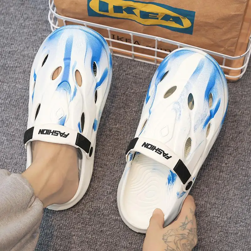 Xiaomi-Sandales de Plage pour Homme, Chaussures d'Extérieur et d'Nik, Antidérapantes, Respirantes, Semelle Souple, à Enfiler, Décontractées, Été