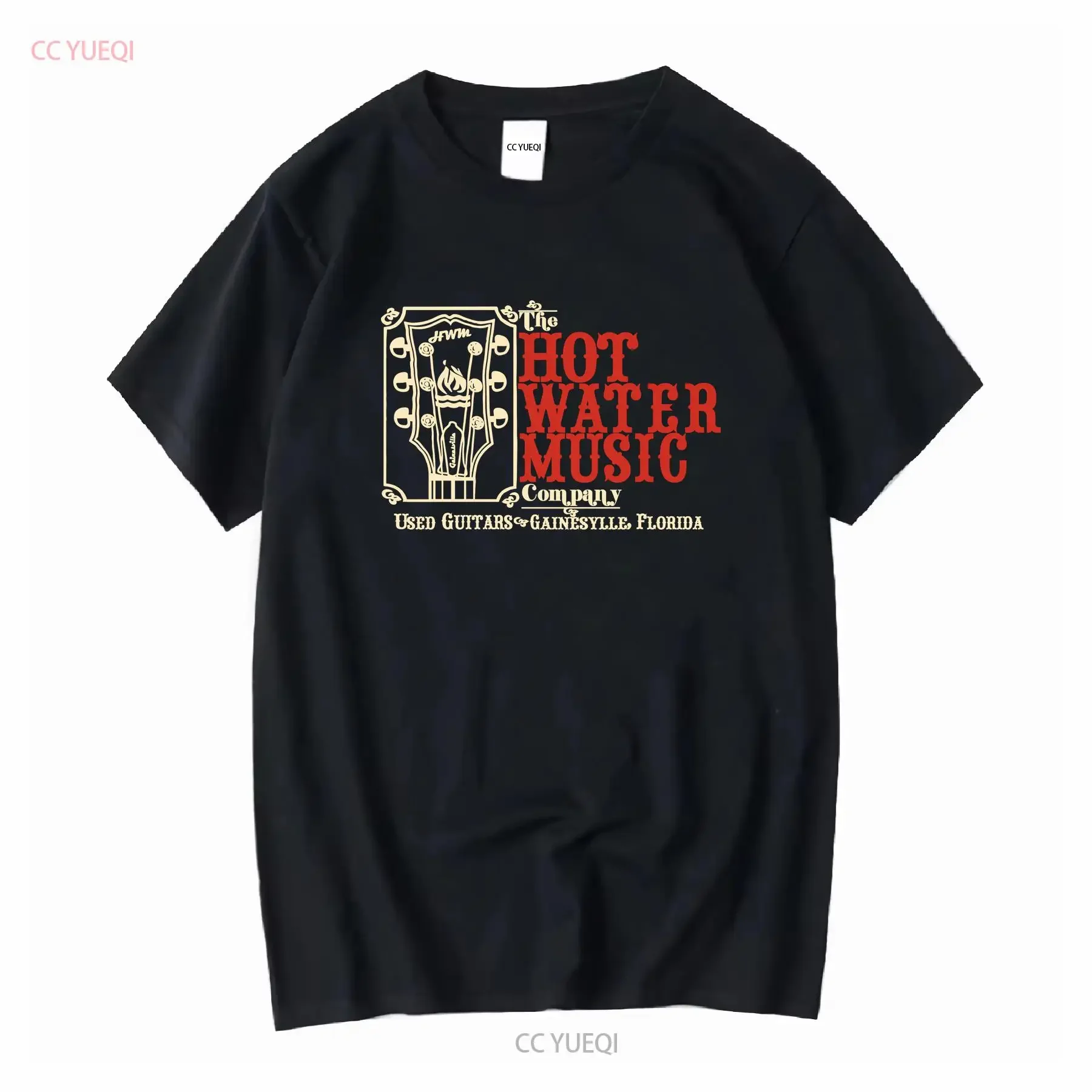 Vintage Y2K Hot Water Music T Shirt Size M Bouncing Souls Lawrence Arms long or short sleeves vintage Washed Breathable