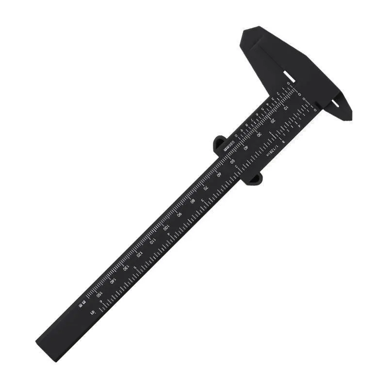 Neuer 1-teiliger Kunststoff-Messschieber, Mini-Text-Messschieber, Schüler-Messschieber, 0 bis 150 mm Messwerkzeug – Detail 14