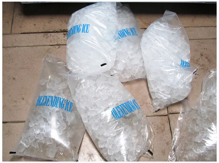 Торговый автомат для льда на открытом воздухе, автоматический автомат для продажи пакетов для кубиков льда, бизнес-автомат для продажи